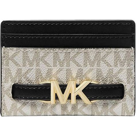 Michael Kors Reed Large Leather Card Holder 